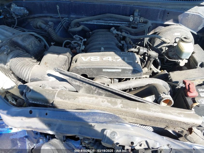 2006 Toyota Tundra Darrell Waltrip Edition/Sr5 V8 VIN: 5TBDT44176S577660 Lot: 41835535