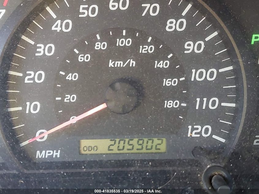 2006 Toyota Tundra Darrell Waltrip Edition/Sr5 V8 VIN: 5TBDT44176S577660 Lot: 41835535