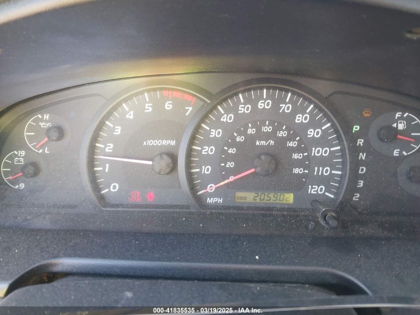 2006 Toyota Tundra Darrell Waltrip Edition/Sr5 V8 VIN: 5TBDT44176S577660 Lot: 41835535