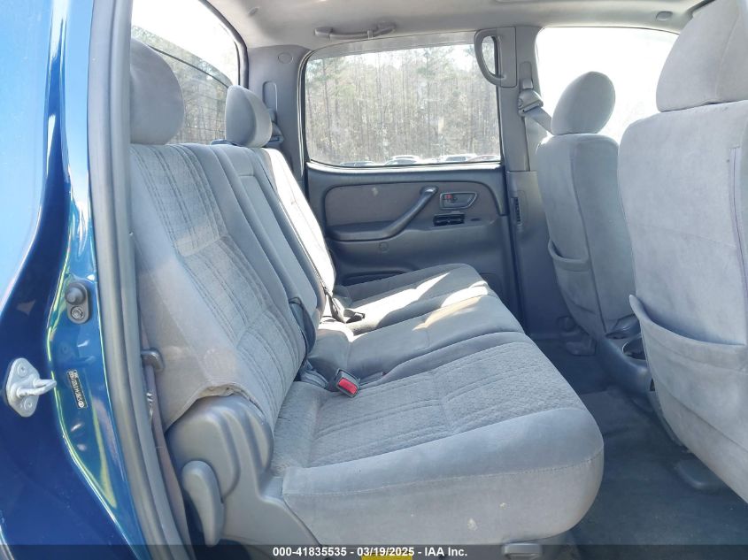 2006 Toyota Tundra Darrell Waltrip Edition/Sr5 V8 VIN: 5TBDT44176S577660 Lot: 41835535