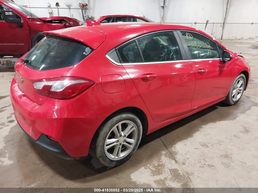 2017 CHEVROLET CRUZE VIN: 3G1BE6SM8HS508436