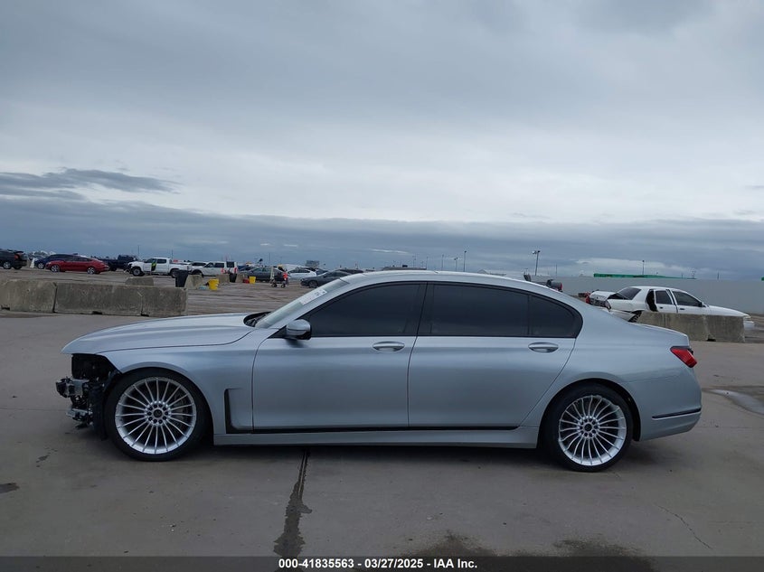 2020 BMW 750I VIN: WBA7U2C04LBM61931