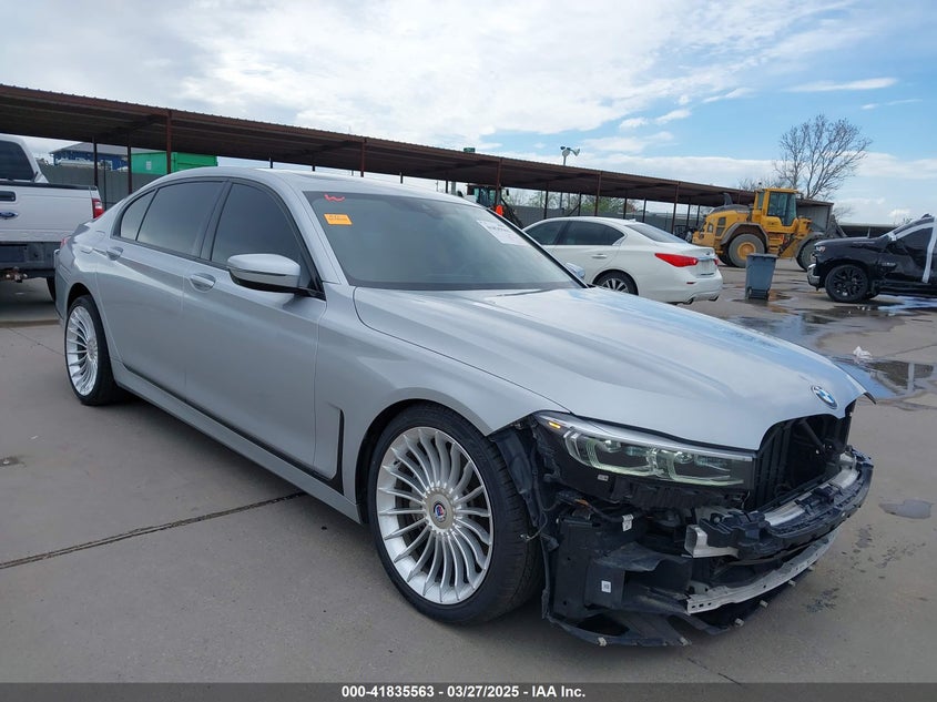 2020 BMW 750I VIN: WBA7U2C04LBM61931