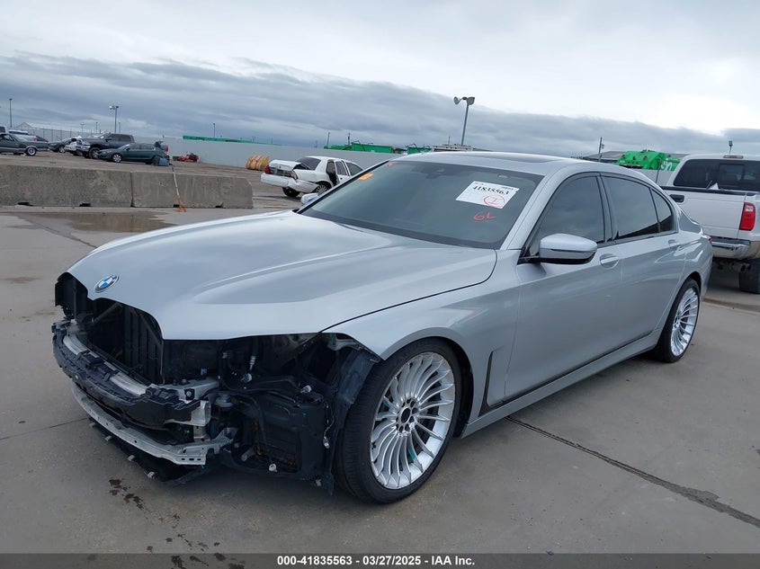 2020 BMW 750I VIN: WBA7U2C04LBM61931