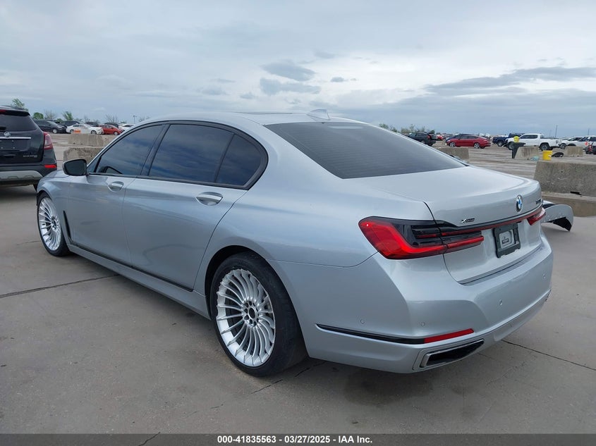 2020 BMW 750I VIN: WBA7U2C04LBM61931
