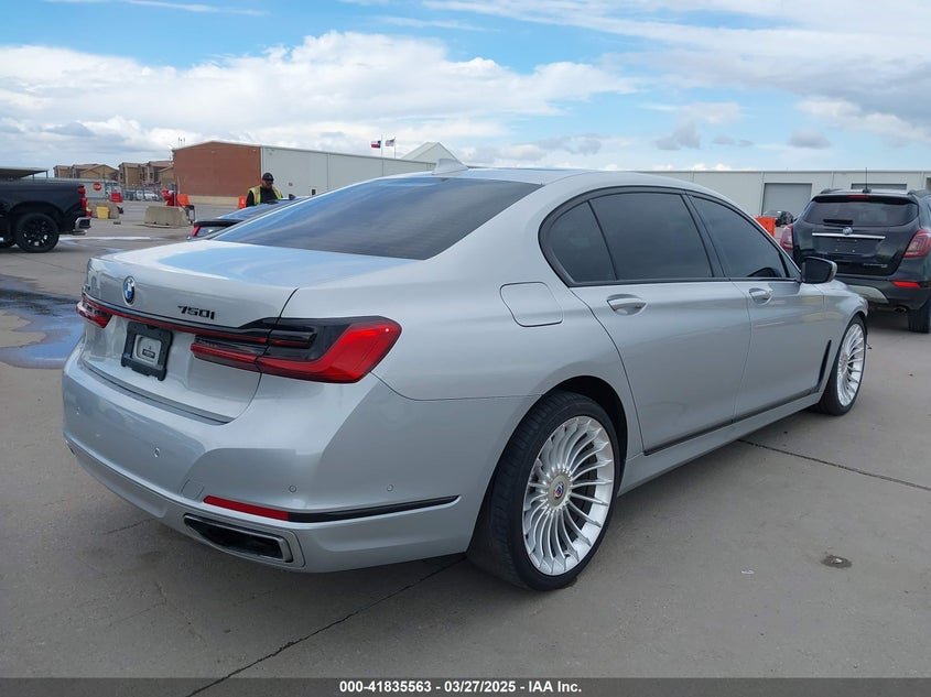 2020 BMW 750I VIN: WBA7U2C04LBM61931