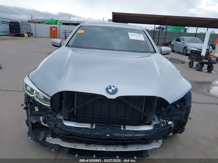 2020 BMW 750I VIN: WBA7U2C04LBM61931