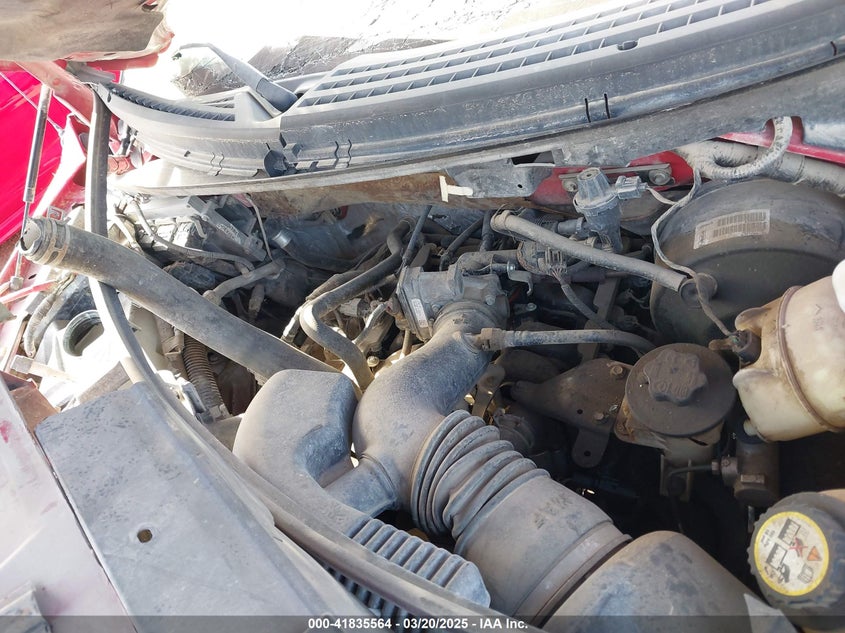 2008 FORD F-150 VIN: 1FTRW12W48KD33671