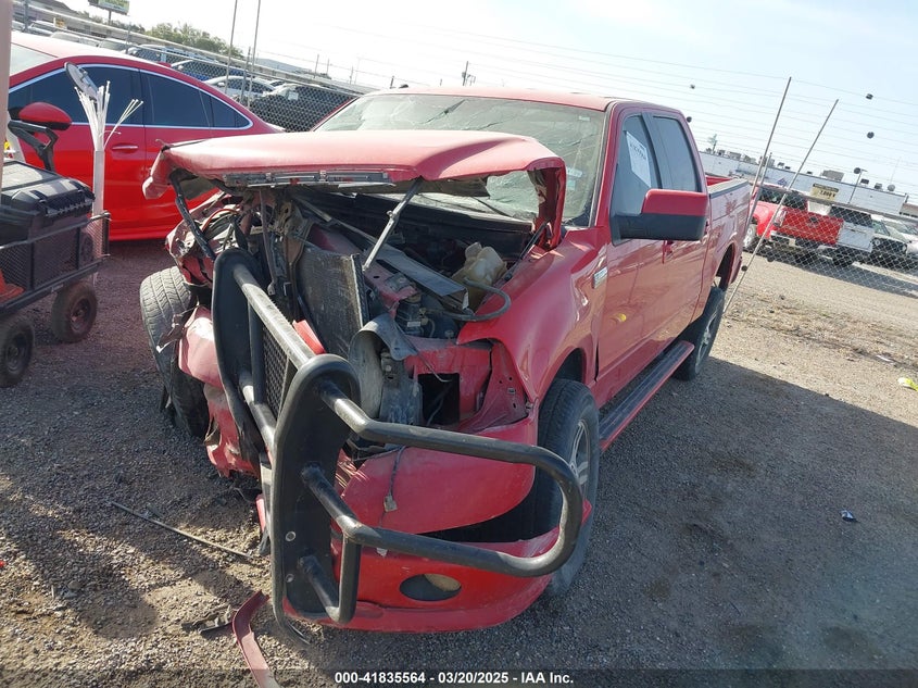 2008 FORD F-150 VIN: 1FTRW12W48KD33671