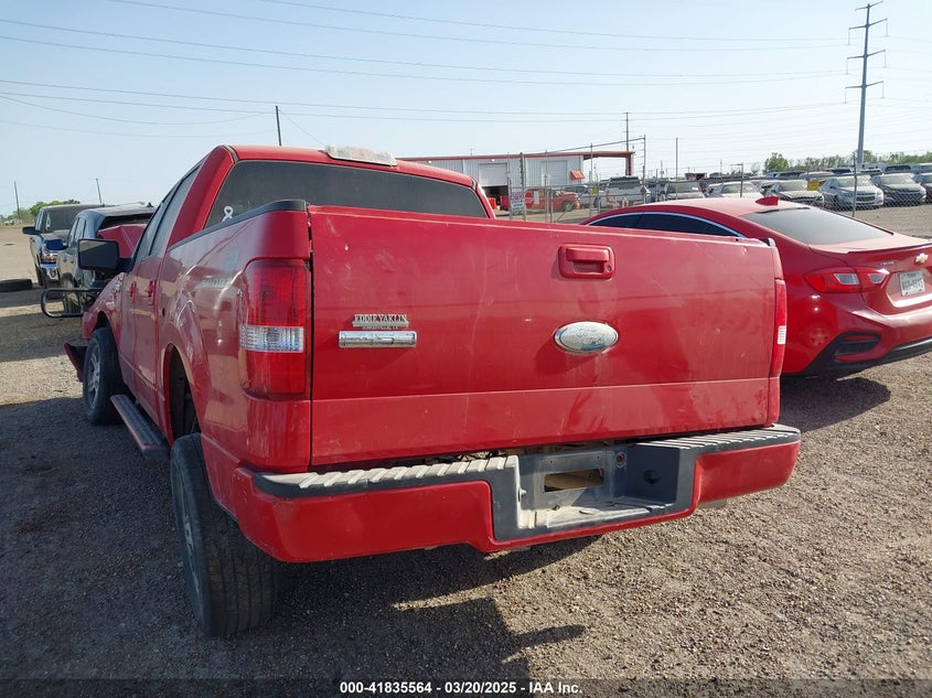 2008 FORD F-150 VIN: 1FTRW12W48KD33671