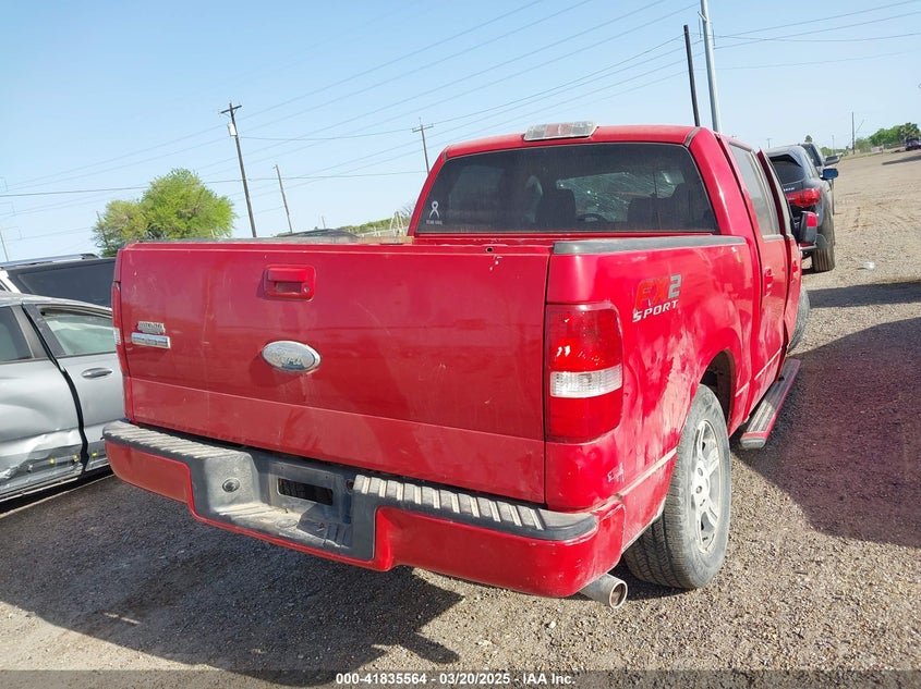 2008 FORD F-150 VIN: 1FTRW12W48KD33671