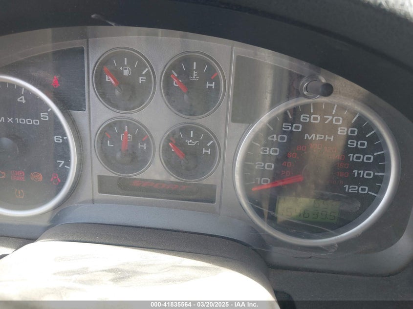 2008 FORD F-150 VIN: 1FTRW12W48KD33671