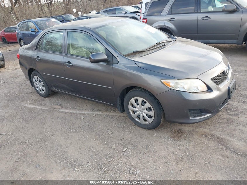 2009 TOYOTA COROLLA VIN: JTDBL40E09J037205