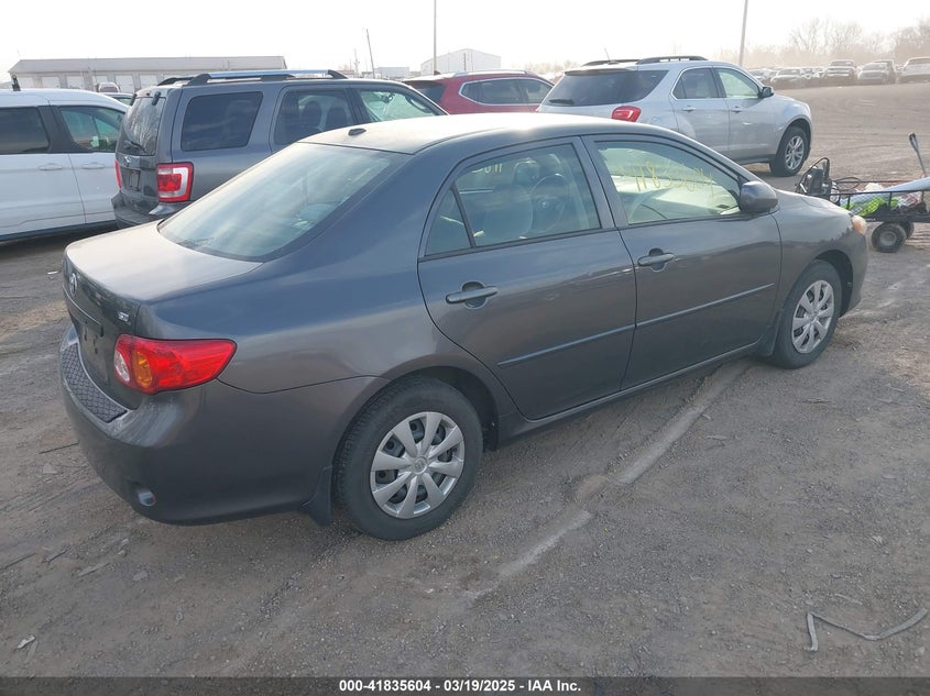 2009 TOYOTA COROLLA VIN: JTDBL40E09J037205