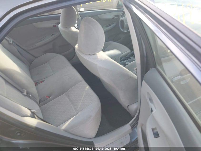 2009 TOYOTA COROLLA VIN: JTDBL40E09J037205