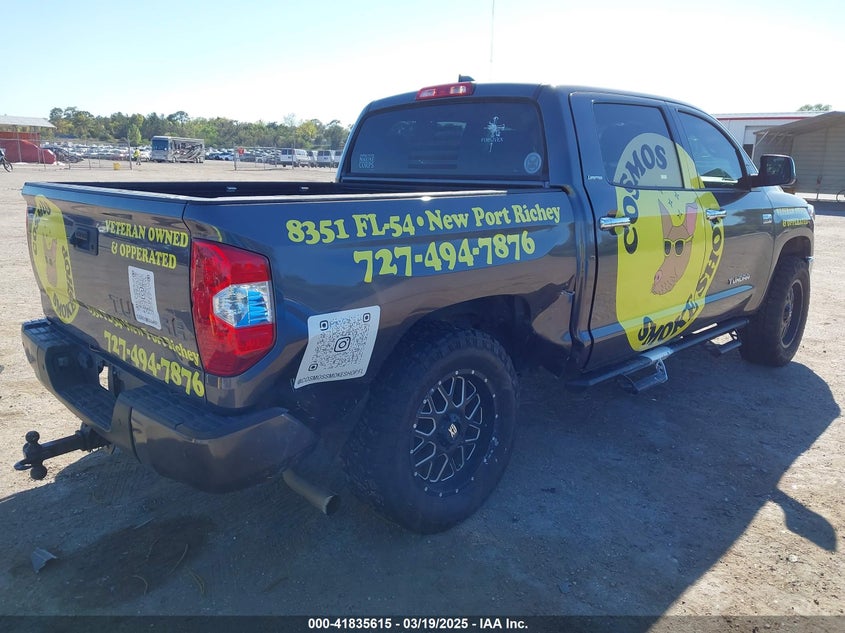 2021 TOYOTA TUNDRA 5.7L V-8 DOHC, VVT, (VIN: 5TFFY5F12MX283403