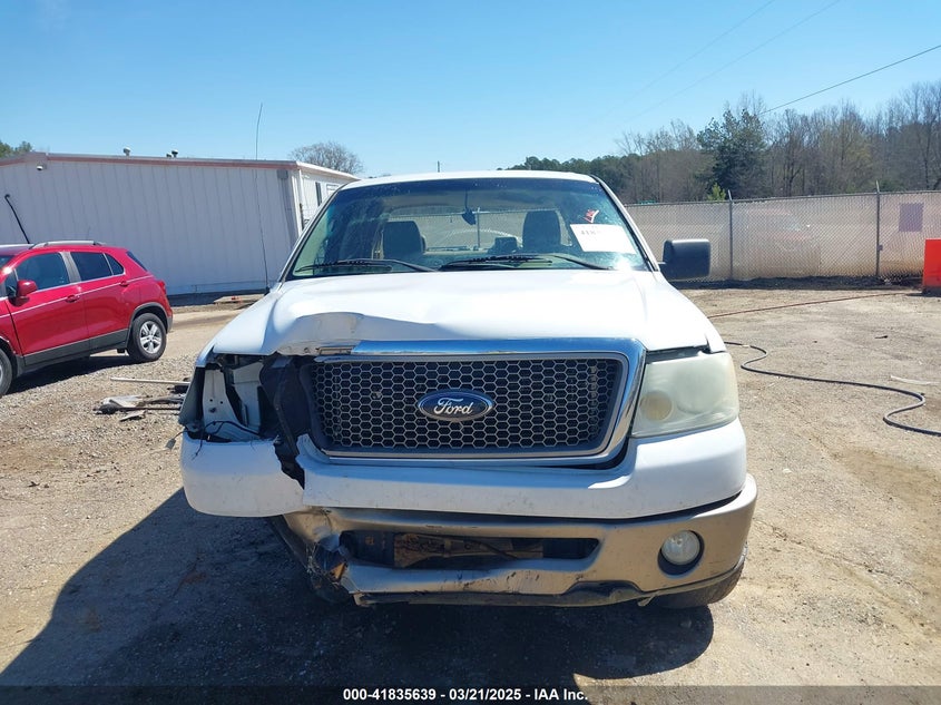 2006 FORD F-150 VIN: 1FTPW12V96FA78018