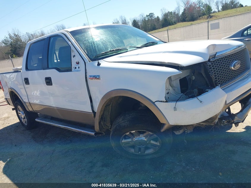 2006 FORD F-150 VIN: 1FTPW12V96FA78018