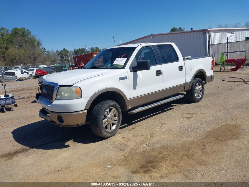 2006 FORD F-150 VIN: 1FTPW12V96FA78018