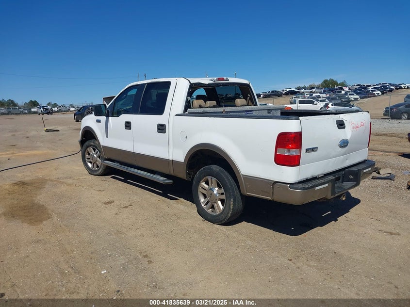 2006 FORD F-150 VIN: 1FTPW12V96FA78018