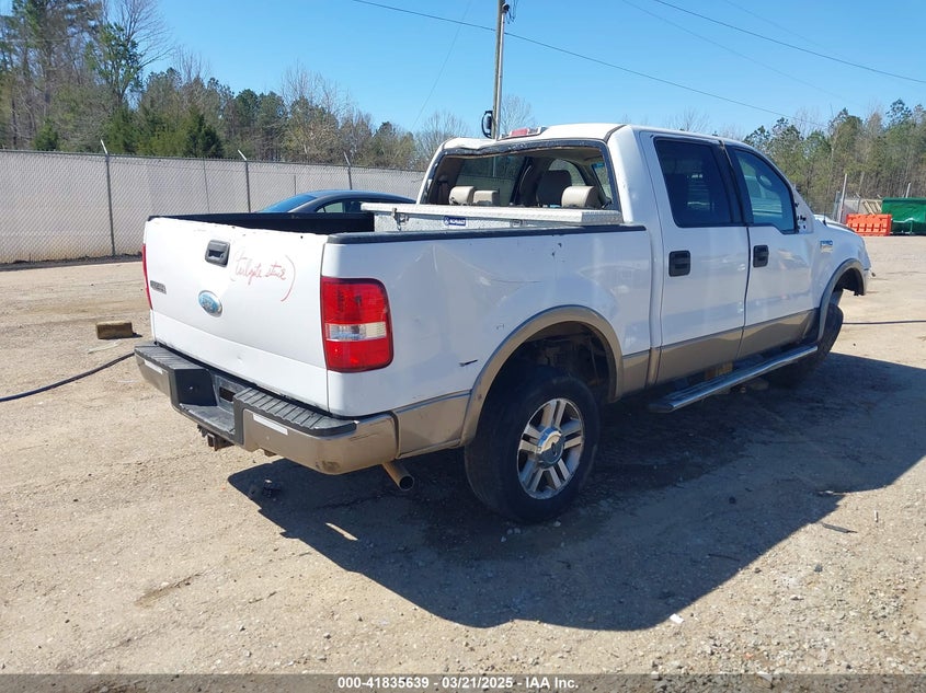 2006 FORD F-150 VIN: 1FTPW12V96FA78018