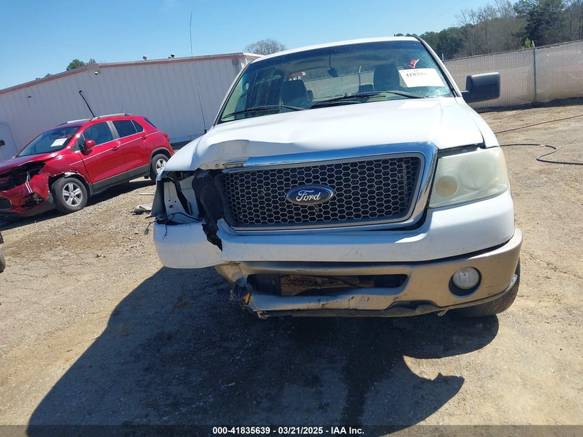 2006 FORD F-150 VIN: 1FTPW12V96FA78018