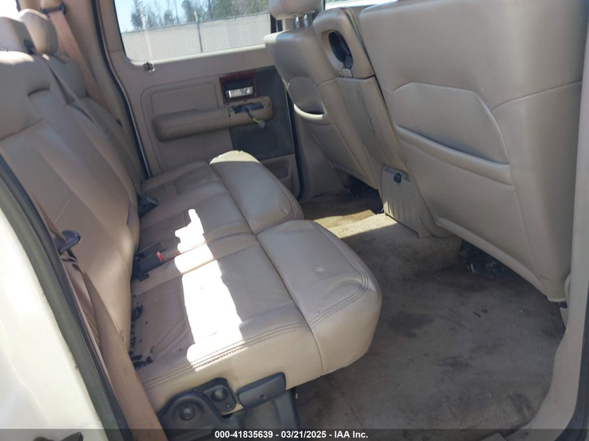 2006 FORD F-150 VIN: 1FTPW12V96FA78018