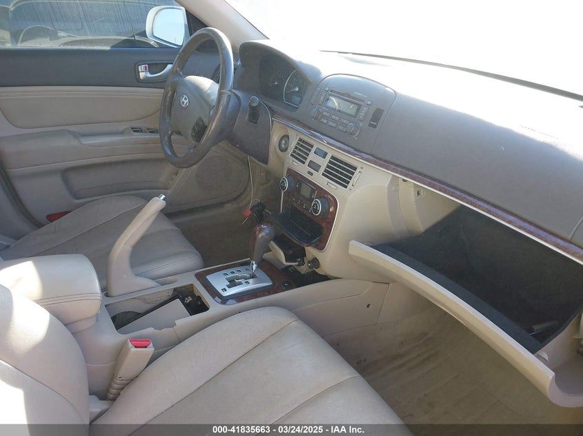 2006 HYUNDAI SONATA VIN: 5NPEU46F36H091094