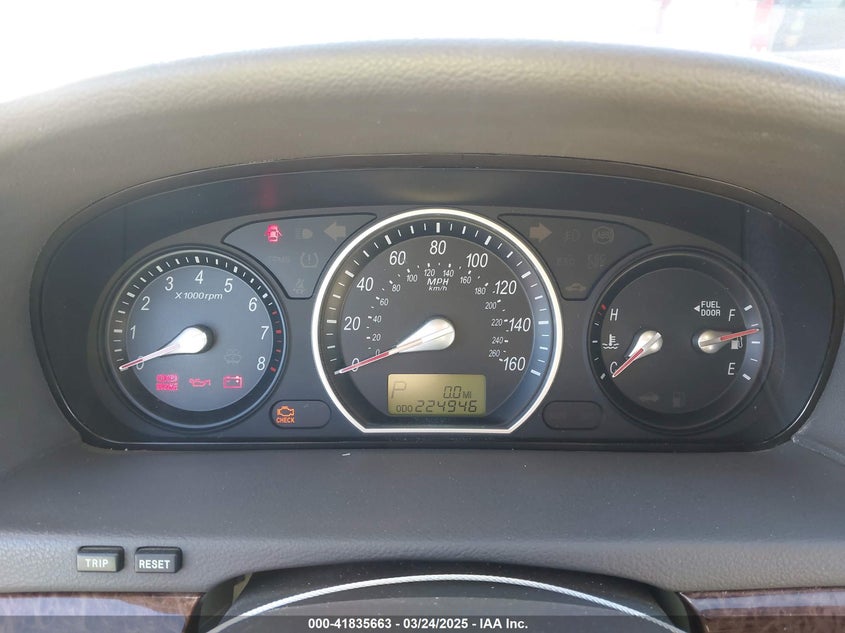 2006 HYUNDAI SONATA VIN: 5NPEU46F36H091094