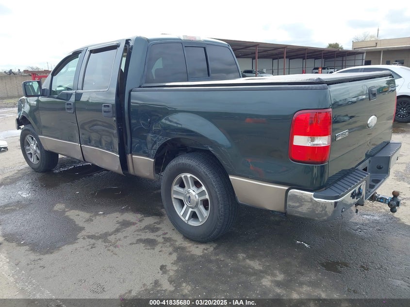 2006 FORD F150 VIN: 1FTPW12516KD91586