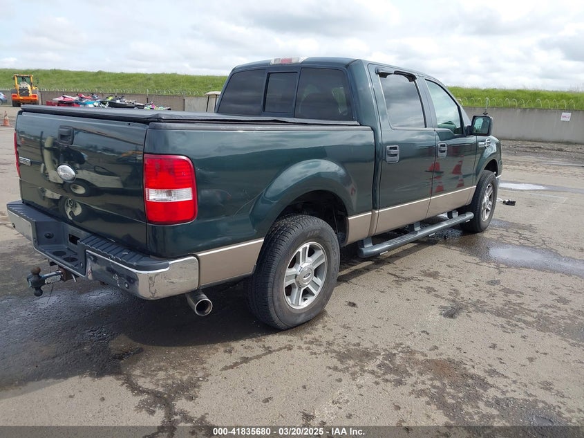 2006 FORD F150 VIN: 1FTPW12516KD91586