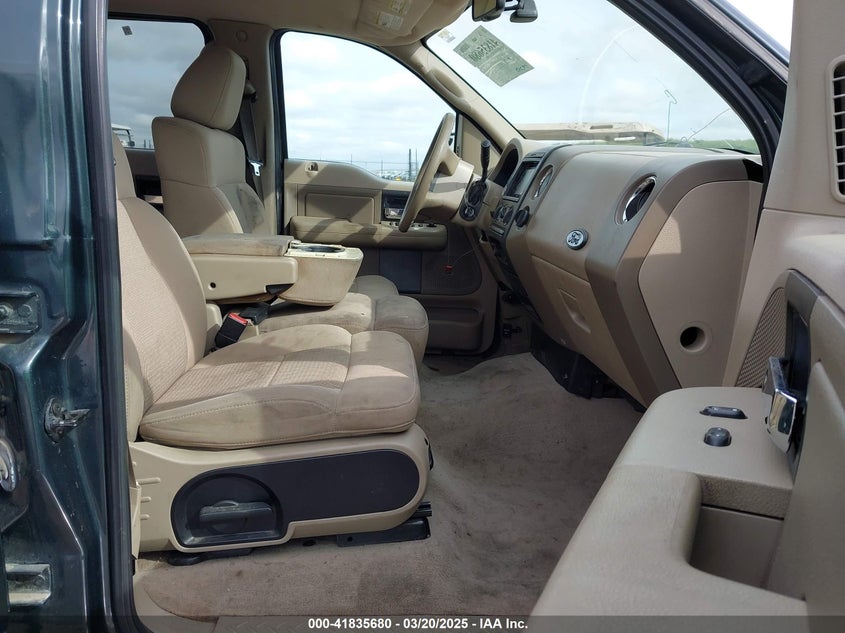 2006 FORD F150 VIN: 1FTPW12516KD91586