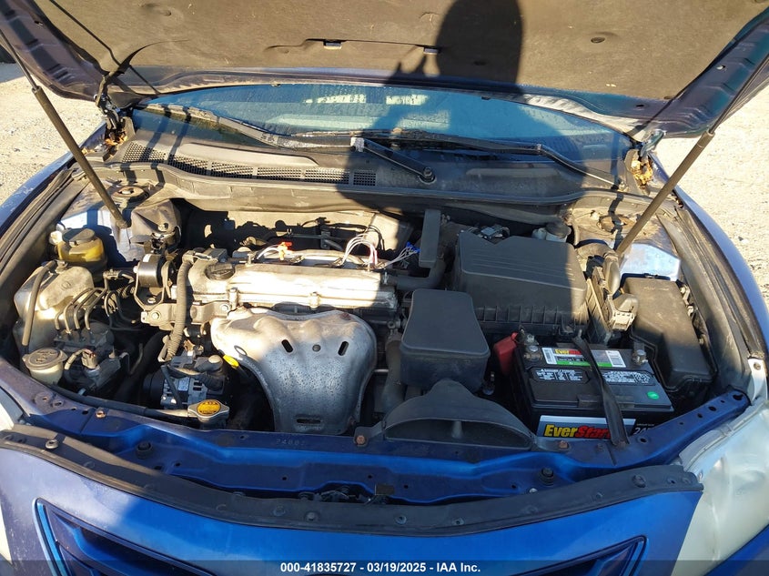 2009 TOYOTA CAMRY VIN: 4T1BE46KX9U308921