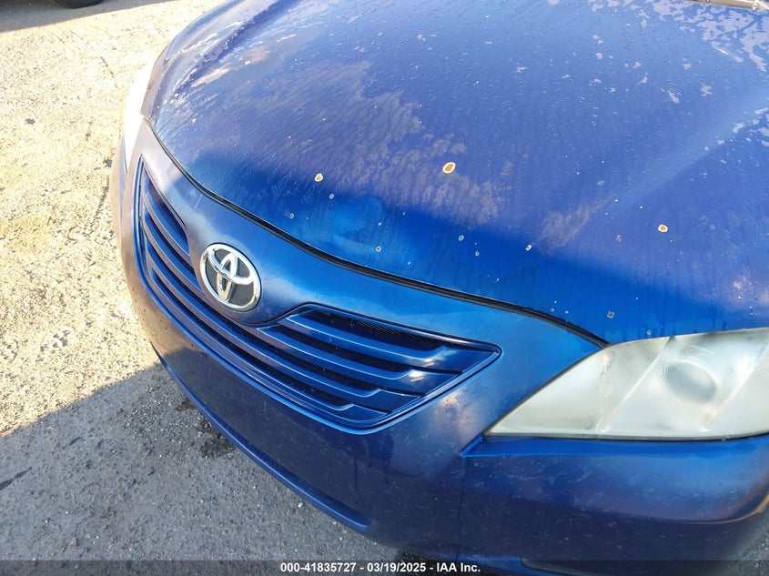 2009 TOYOTA CAMRY VIN: 4T1BE46KX9U308921