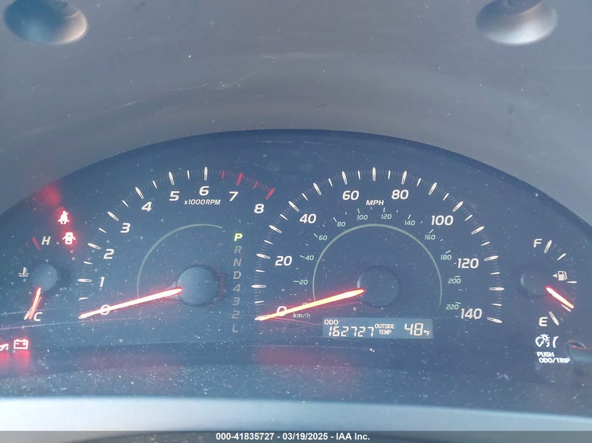 2009 TOYOTA CAMRY VIN: 4T1BE46KX9U308921