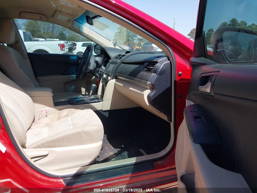 2014 TOYOTA CAMRY VIN: 4T4BF1FK7ER426856