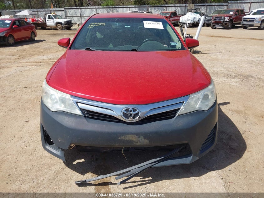 2014 TOYOTA CAMRY VIN: 4T4BF1FK7ER426856