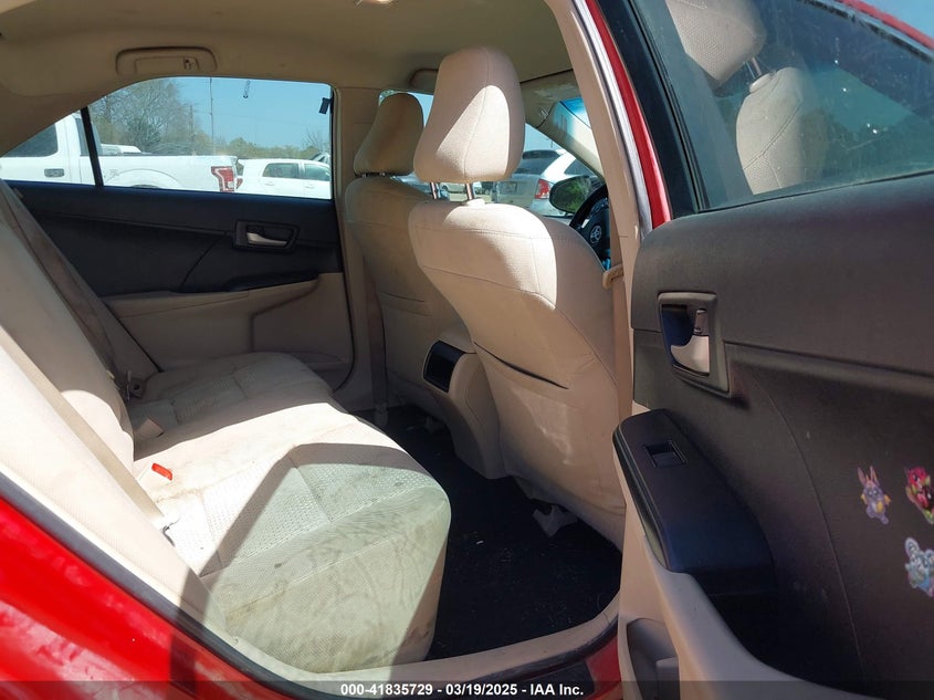 2014 TOYOTA CAMRY VIN: 4T4BF1FK7ER426856