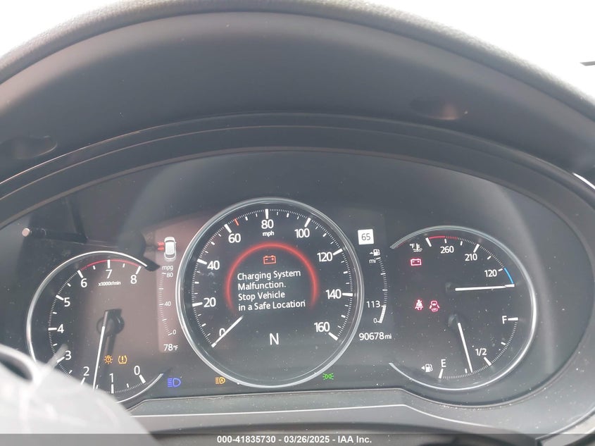 VIN JM3TCBEY3M0505266 2021 MAZDA CX-9 SIGNATURE