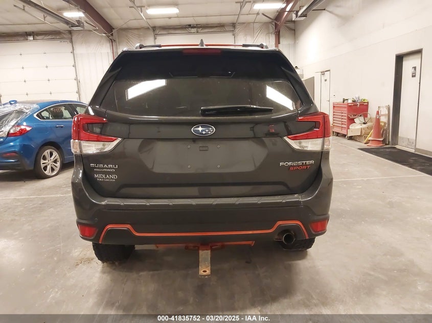 2020 SUBARU FORESTER VIN: JF2SKARC9LH458777