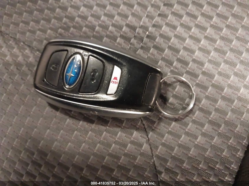 2020 SUBARU FORESTER VIN: JF2SKARC9LH458777