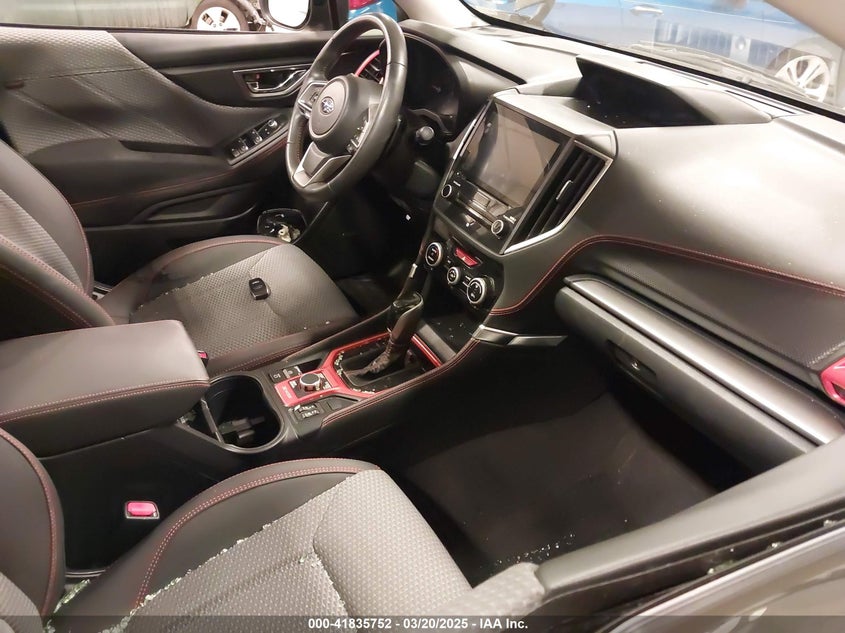 2020 SUBARU FORESTER VIN: JF2SKARC9LH458777