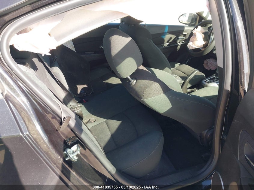 2012 CHEVROLET CRUZE VIN: 1G1PF5SC0C7129314
