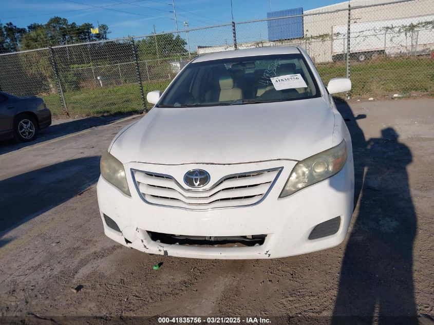 2010 Toyota Camry Le VIN: 4T1BF3EK4AU570317 Lot: 41835756