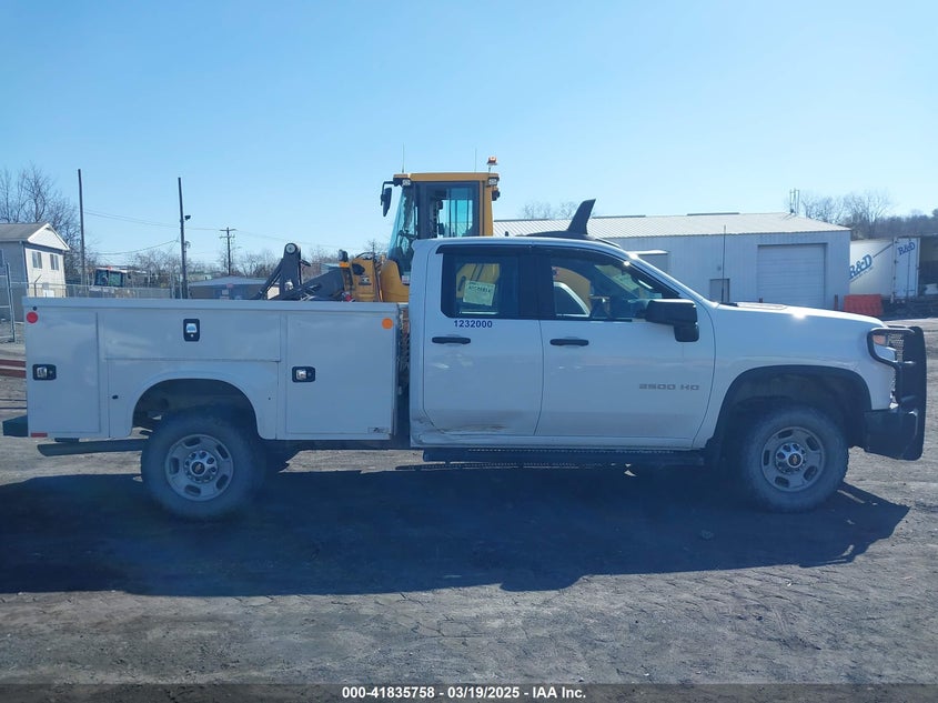 2021 CHEVROLET SILVERADO 2500HD VIN: 1GB2YLE72MF138865