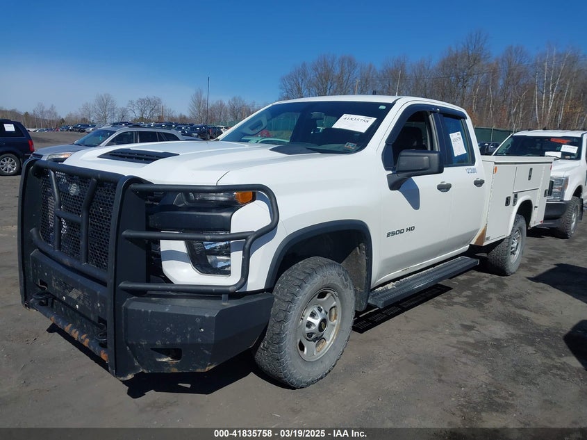 2021 CHEVROLET SILVERADO 2500HD VIN: 1GB2YLE72MF138865