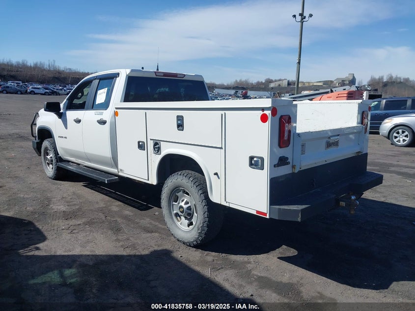 2021 CHEVROLET SILVERADO 2500HD VIN: 1GB2YLE72MF138865