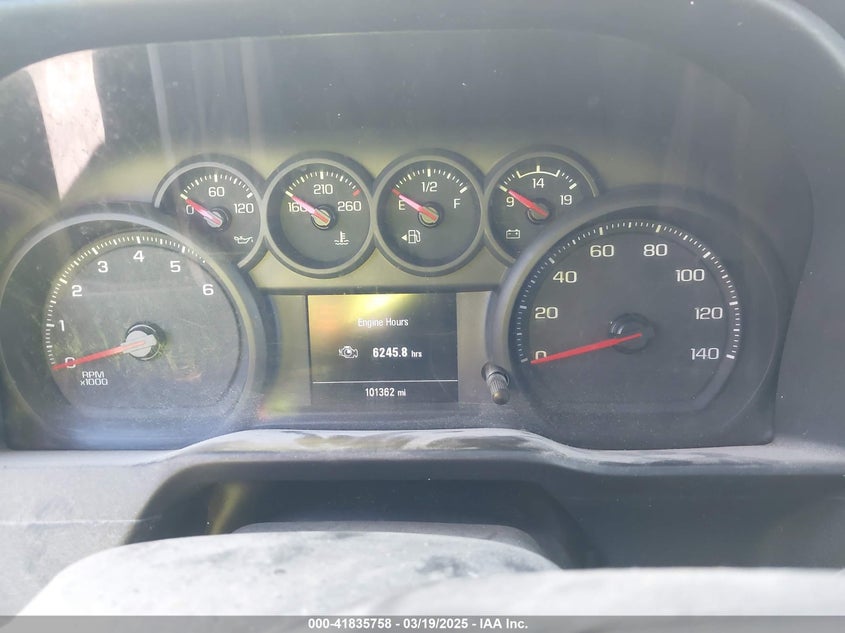 2021 CHEVROLET SILVERADO 2500HD VIN: 1GB2YLE72MF138865
