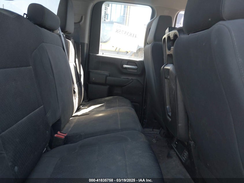 2021 CHEVROLET SILVERADO 2500HD VIN: 1GB2YLE72MF138865