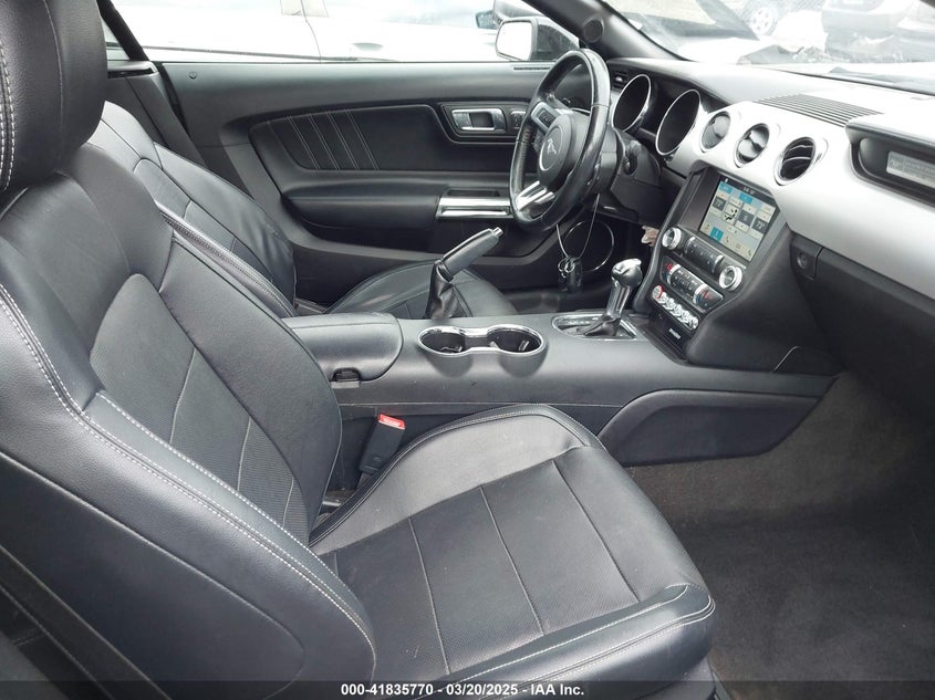 2016 FORD MUSTANG VIN: 1FATP8UH5G5265653